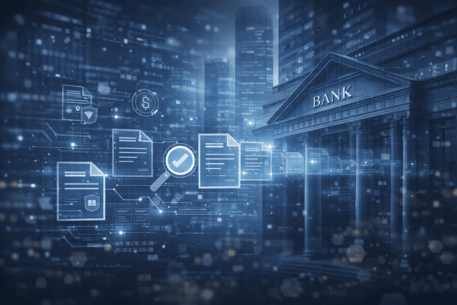 Document intelligence in banking: From weeks to minutes.