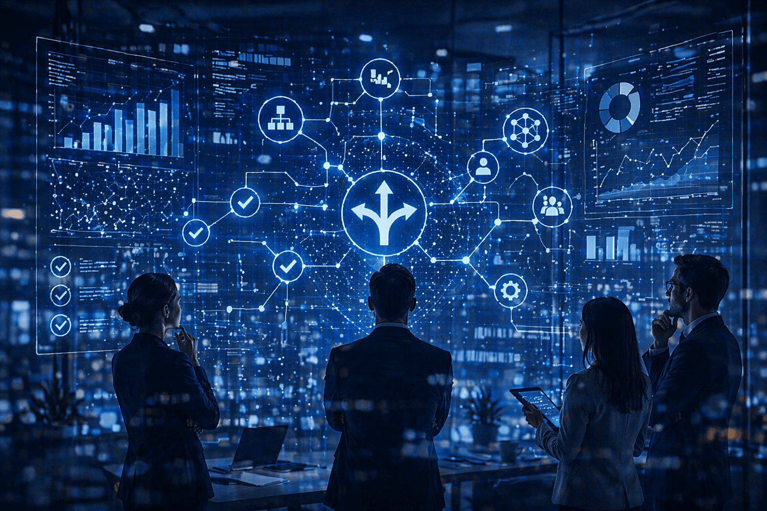 Is our organisation structurally ready for autonomous decision-making?