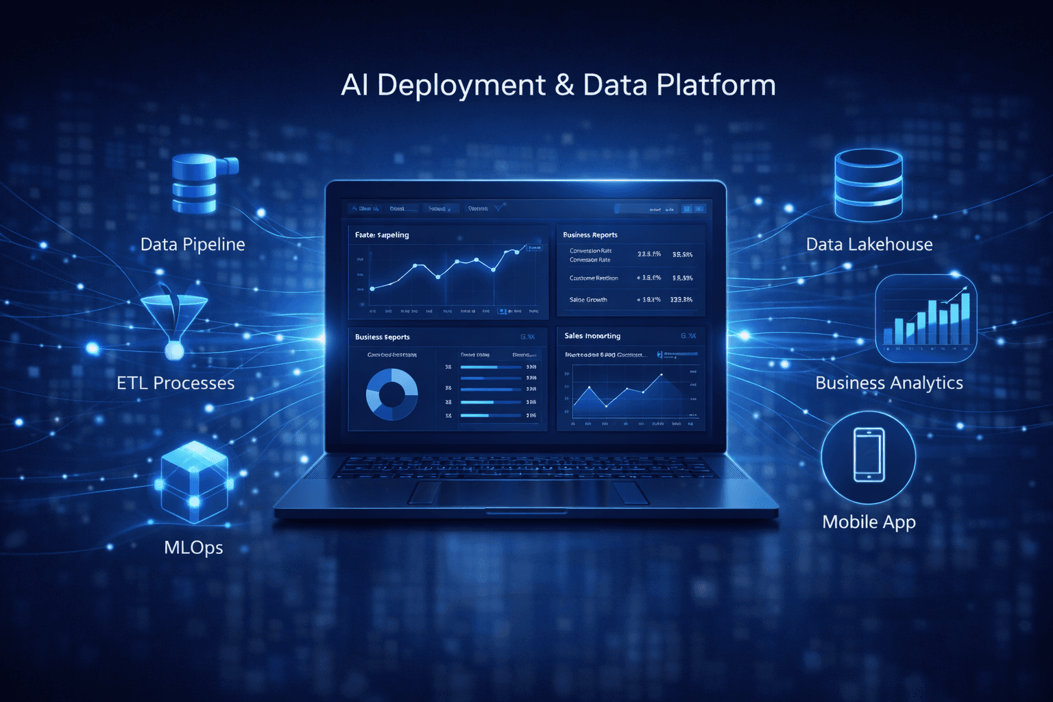 Scalable foundation for data and AI systems.