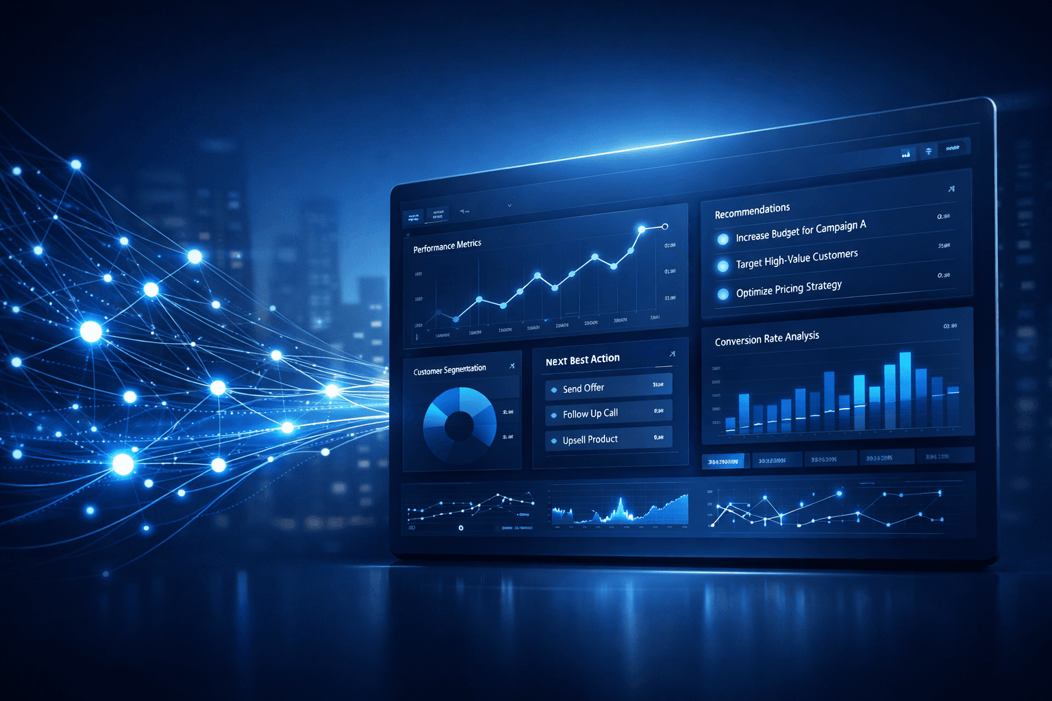 AI-powered system for real-time decision optimization.