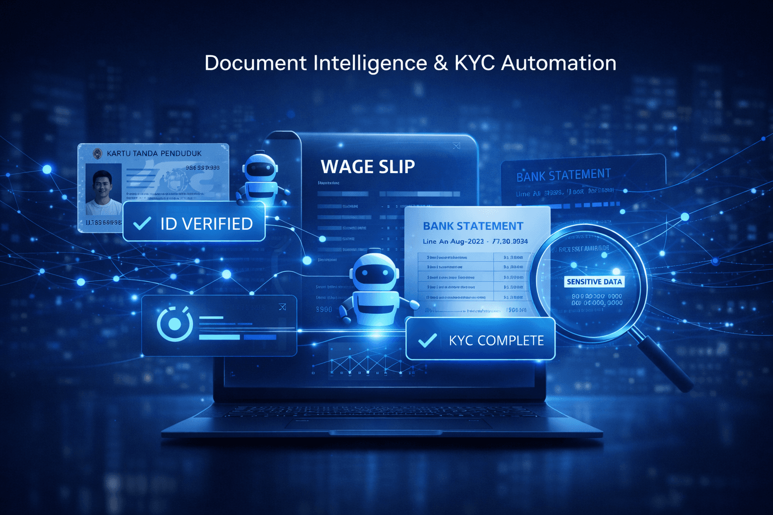 Automate document processing with AI.