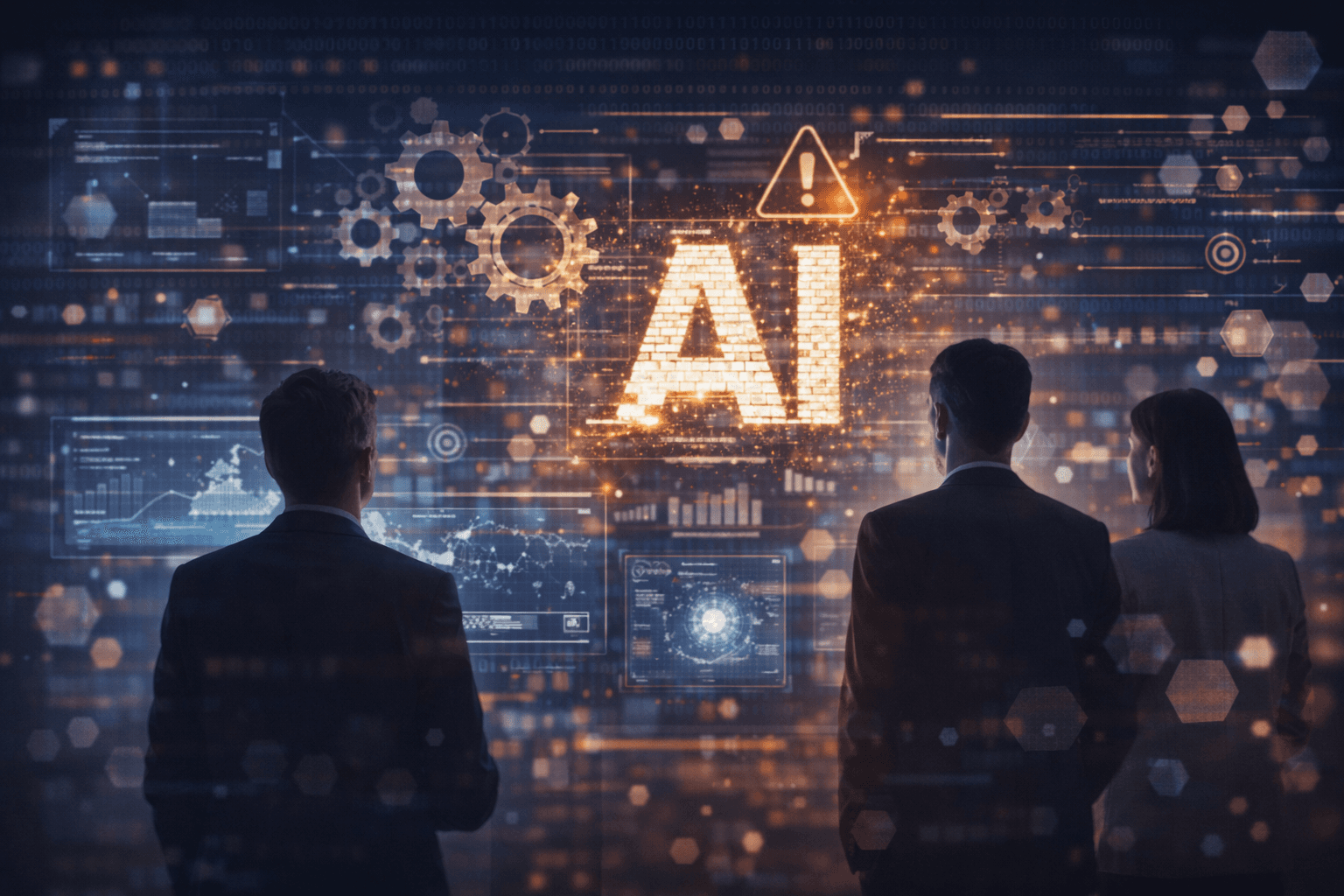 Why most AI transformations stall — and how to restart them.